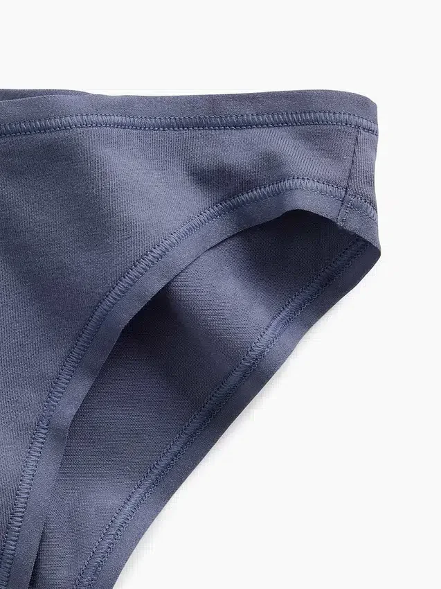 Braguitas «cheeky» de algodón orgánico elástico de máxima suavidad