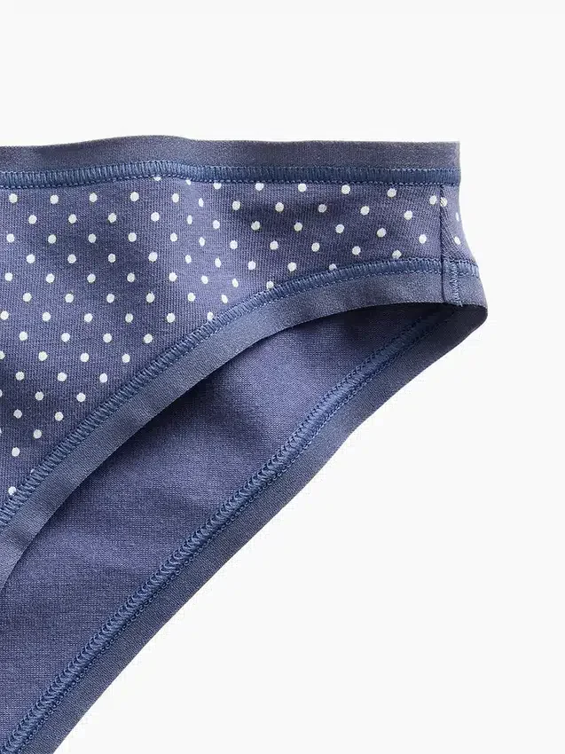 Braguitas «cheeky» de algodón orgánico elástico de máxima suavidad