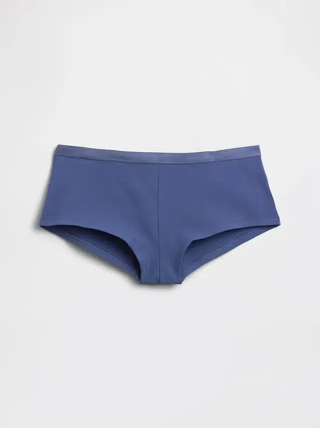 Braguitas cortas de algodón orgánico elástico