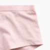 Braguitas cortas de algodón orgánico elástico supersuave
