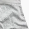 Braguitas cortas de algodón orgánico elástico supersuave