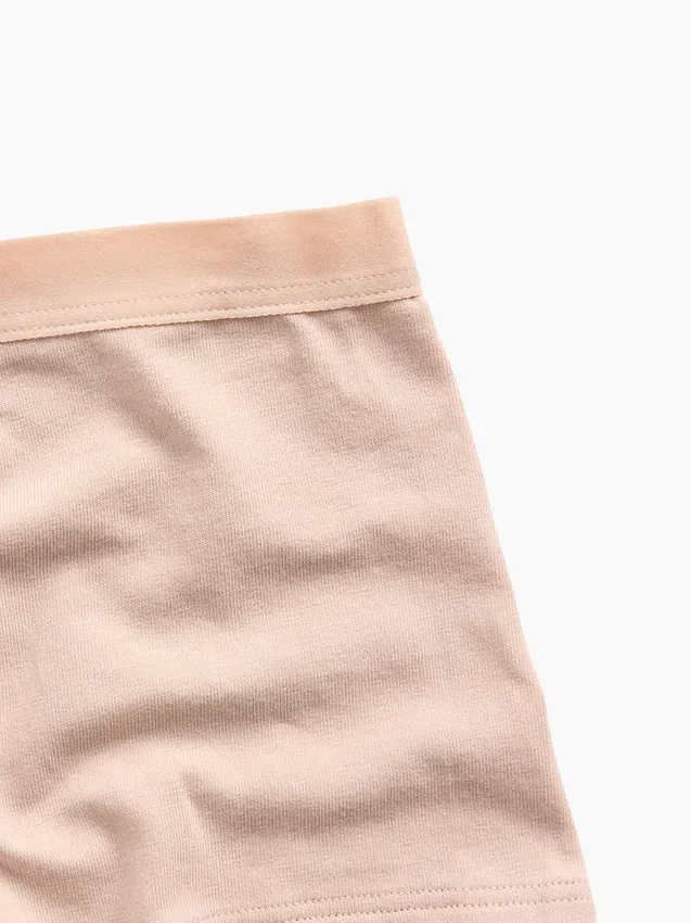 Braguitas cortas de algodón orgánico elástico supersuave