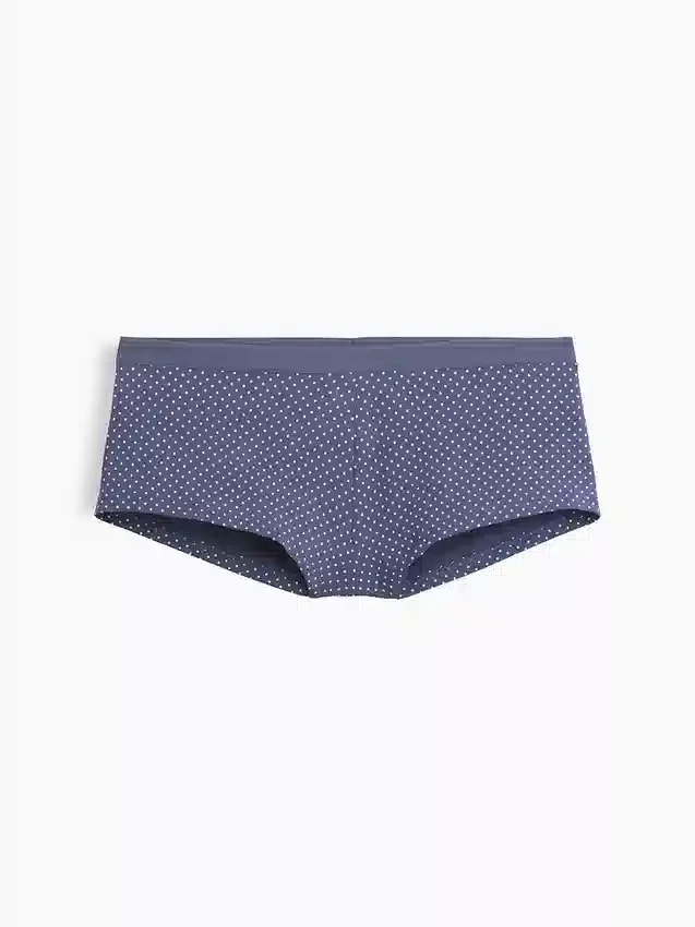 Braguitas cortas de algodón orgánico elástico supersuave