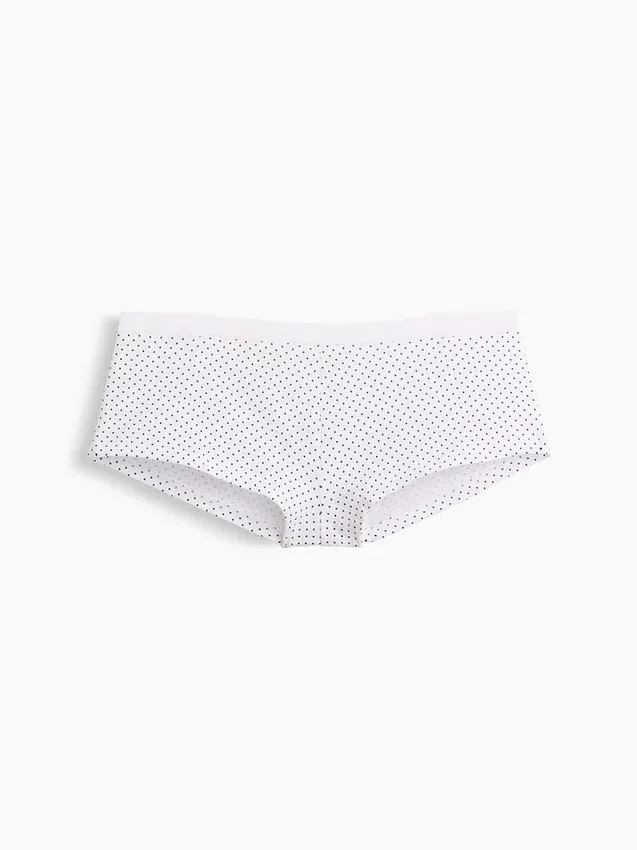 Braguitas cortas de algodón orgánico elástico supersuave