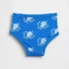 Braguitas de algodón orgánico para niños pequeños (paquete de 5)