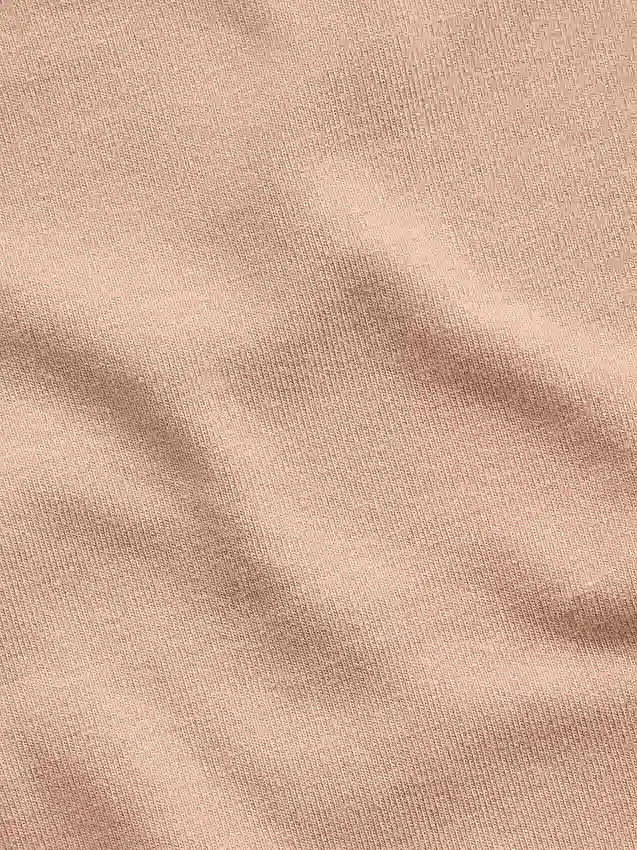 Braguitas de bikini de talle alto de algodón orgánico elástico