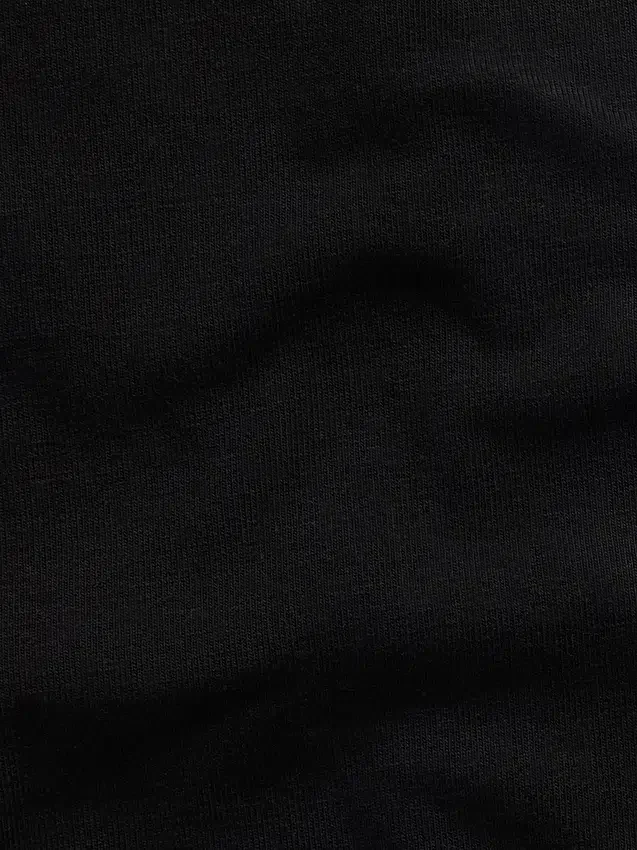 Braguitas de bikini de talle alto de algodón orgánico elástico