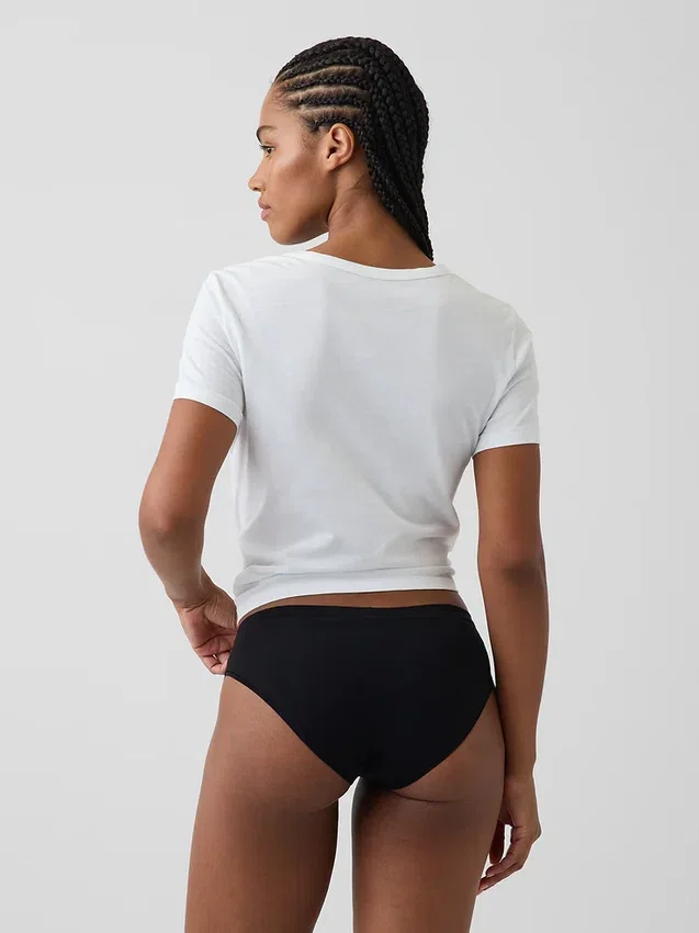 Braguitas de talle bajo de modal, las más suaves