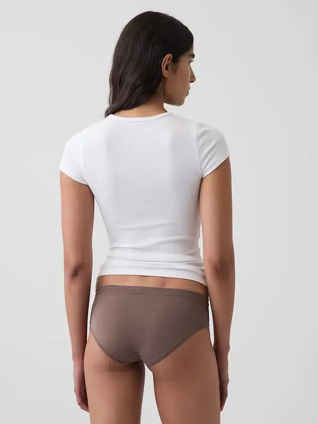 Braguitas de talle bajo de modal, las más suaves