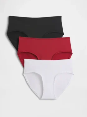 Braguitas de talle bajo «Secondskin» (paquete de 3)