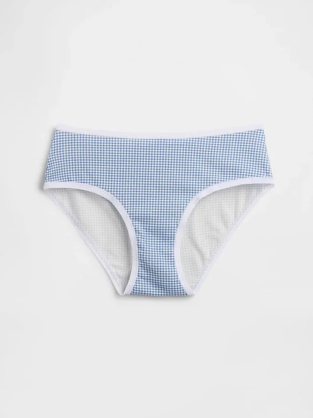 Braguitas hipster de algodón orgánico elástico