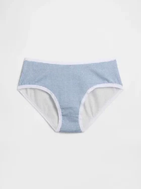 Braguitas hipster de algodón orgánico elástico (paquete de 3)