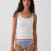 Braguitas tipo bikini de algodón orgánico elástico de máxima suavidad