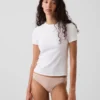 Braguitas tipo bikini de algodón orgánico elástico de máxima suavidad