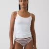 Braguitas tipo bikini de algodón orgánico elástico de máxima suavidad
