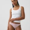 Braguitas tipo bikini de algodón orgánico elástico de máxima suavidad