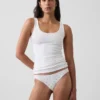 Braguitas tipo bikini de algodón orgánico elástico de máxima suavidad