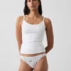 Braguitas tipo bikini de algodón orgánico elástico de máxima suavidad