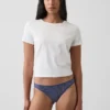 Braguitas tipo bikini de algodón orgánico elástico de máxima suavidad