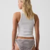Braguitas tipo bikini de algodón orgánico elástico de máxima suavidad