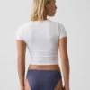 Braguitas tipo bikini de algodón orgánico elástico de máxima suavidad
