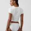 Braguitas tipo bikini de algodón orgánico elástico de máxima suavidad