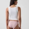 Braguitas tipo bikini de algodón orgánico elástico de máxima suavidad