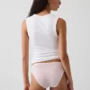 Braguitas tipo bikini de algodón orgánico elástico de máxima suavidad