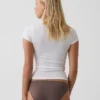 Braguitas tipo bikini de algodón orgánico elástico de máxima suavidad