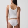 Braguitas tipo bikini de algodón orgánico elástico de máxima suavidad