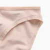 Braguitas tipo bikini de algodón orgánico elástico de máxima suavidad