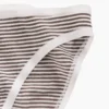 Braguitas tipo bikini de algodón orgánico elástico de máxima suavidad