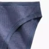 Braguitas tipo bikini de algodón orgánico elástico de máxima suavidad