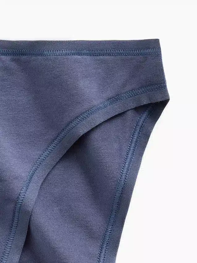 Braguitas tipo bikini de algodón orgánico elástico de máxima suavidad
