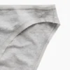 Braguitas tipo bikini de algodón orgánico elástico de máxima suavidad