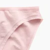 Braguitas tipo bikini de algodón orgánico elástico de máxima suavidad