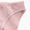 Braguitas tipo bikini de algodón orgánico elástico de máxima suavidad