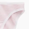 Braguitas tipo bikini de algodón orgánico elástico de máxima suavidad