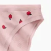 Braguitas tipo bikini de algodón orgánico elástico de máxima suavidad
