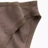 Braguitas tipo bikini de algodón orgánico elástico de máxima suavidad