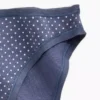 Braguitas tipo bikini de algodón orgánico elástico de máxima suavidad