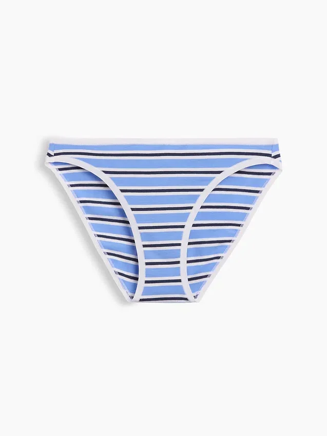 Braguitas tipo bikini de algodón orgánico elástico de máxima suavidad