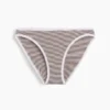 Braguitas tipo bikini de algodón orgánico elástico de máxima suavidad