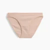 Braguitas tipo bikini de algodón orgánico elástico de máxima suavidad