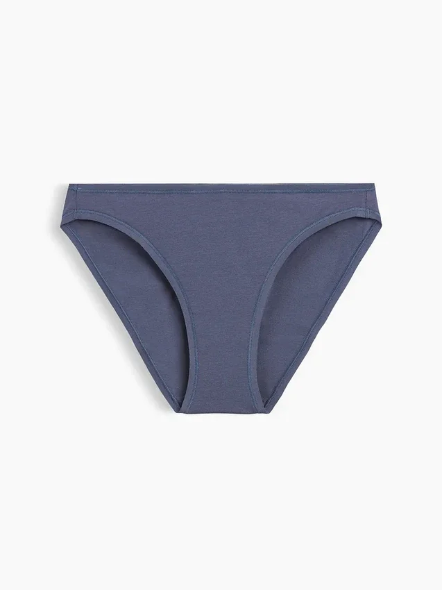 Braguitas tipo bikini de algodón orgánico elástico de máxima suavidad