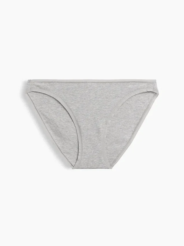 Braguitas tipo bikini de algodón orgánico elástico de máxima suavidad