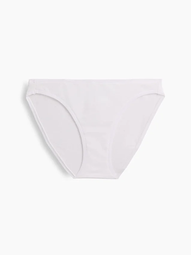 Braguitas tipo bikini de algodón orgánico elástico de máxima suavidad