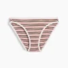 Braguitas tipo bikini de algodón orgánico elástico de máxima suavidad