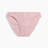 Braguitas tipo bikini de algodón orgánico elástico de máxima suavidad