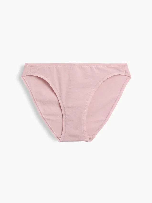 Braguitas tipo bikini de algodón orgánico elástico de máxima suavidad